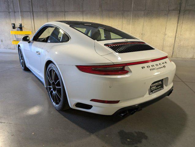 used 2019 Porsche 911 car, priced at $116,296