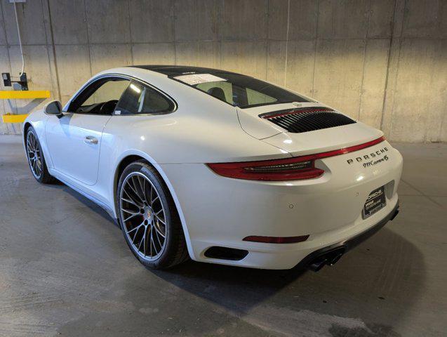 used 2019 Porsche 911 car, priced at $115,787