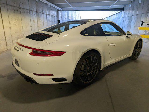 used 2019 Porsche 911 car, priced at $116,296