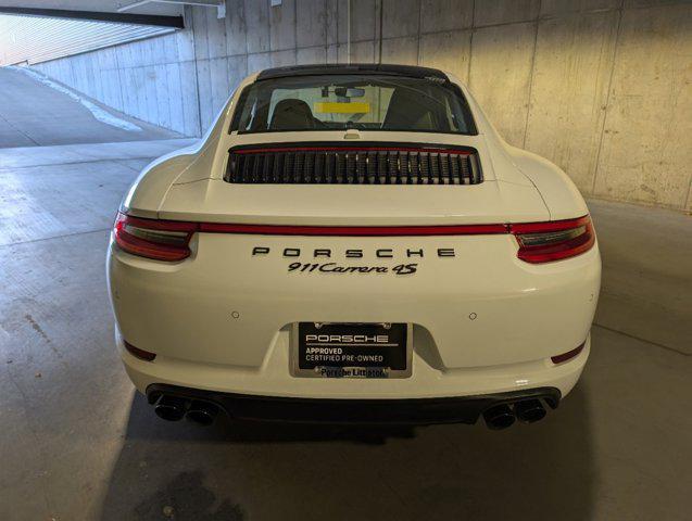 used 2019 Porsche 911 car, priced at $116,296