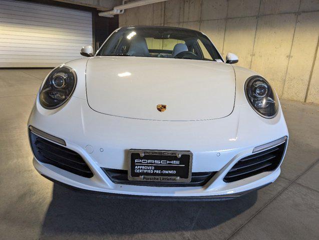 used 2019 Porsche 911 car, priced at $116,296