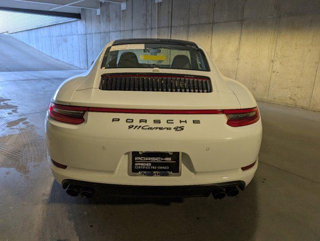 used 2019 Porsche 911 car, priced at $115,787