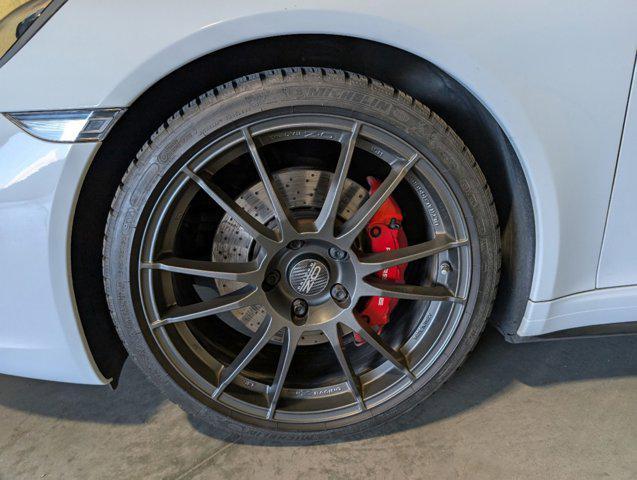 used 2019 Porsche 911 car, priced at $116,296