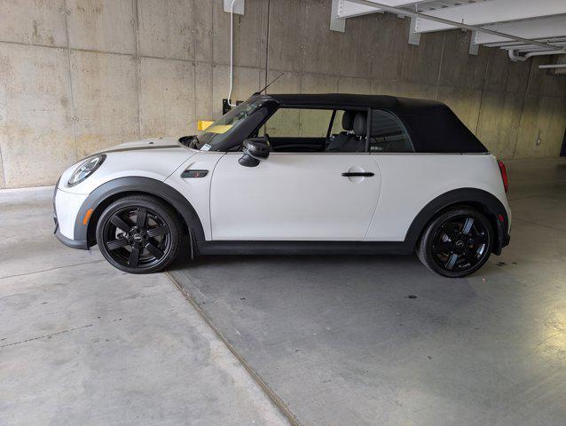 used 2024 MINI Convertible car, priced at $31,301
