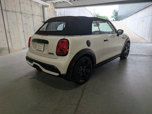 used 2024 MINI Convertible car, priced at $31,301