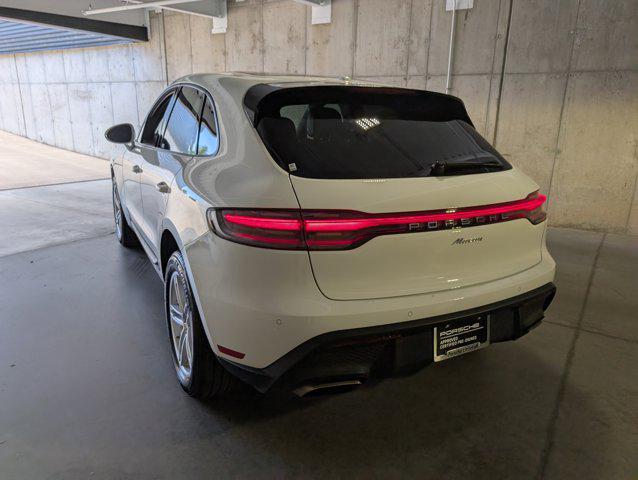 used 2025 Porsche Macan car, priced at $60,301