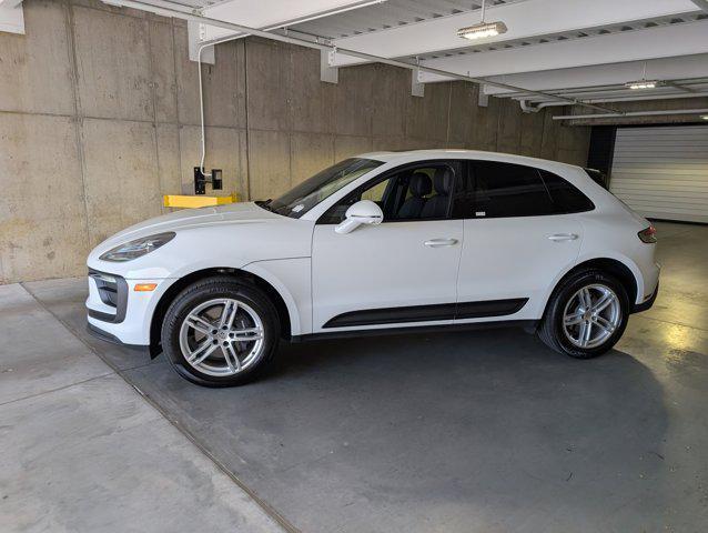 used 2025 Porsche Macan car, priced at $60,301
