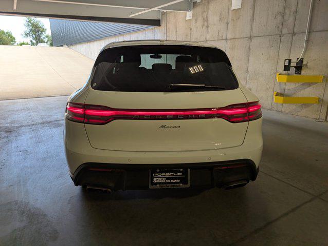 used 2025 Porsche Macan car, priced at $60,301