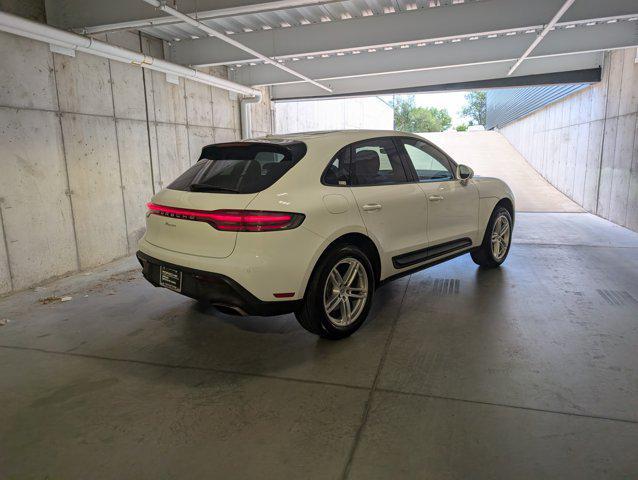 used 2025 Porsche Macan car, priced at $60,301