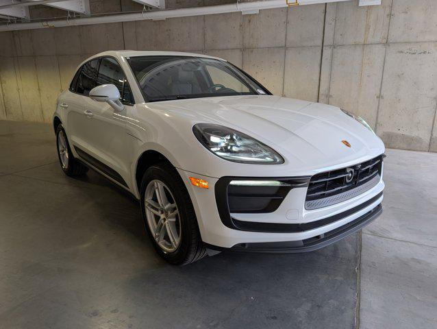 used 2025 Porsche Macan car, priced at $60,301