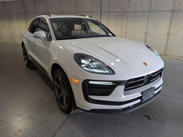 used 2023 Porsche Macan car