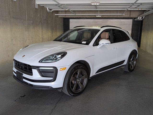used 2023 Porsche Macan car