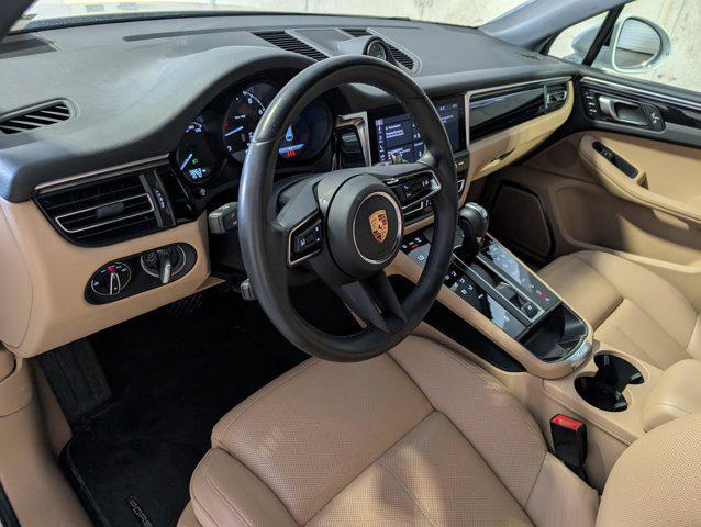 used 2023 Porsche Macan car