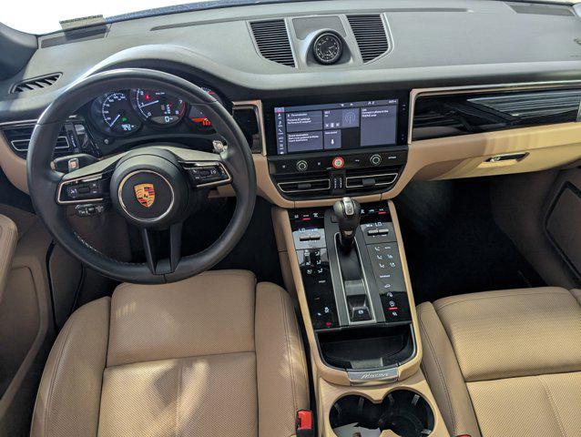used 2023 Porsche Macan car