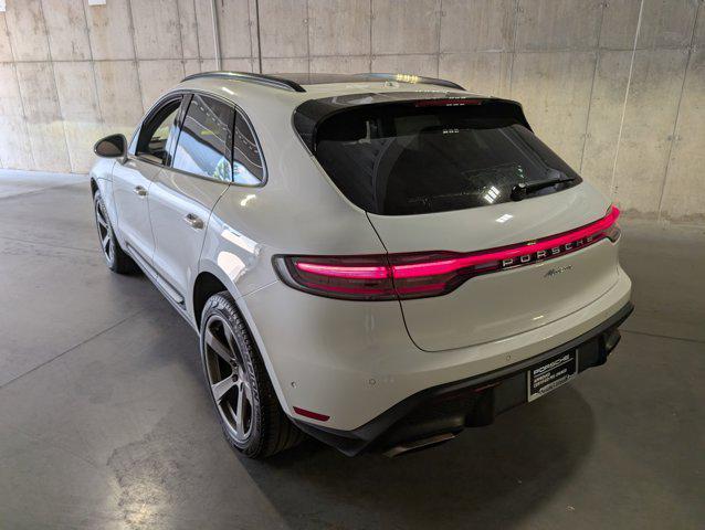 used 2023 Porsche Macan car