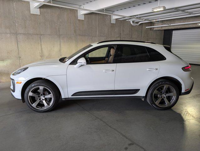 used 2023 Porsche Macan car