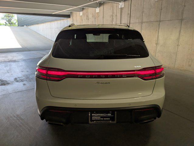 used 2023 Porsche Macan car