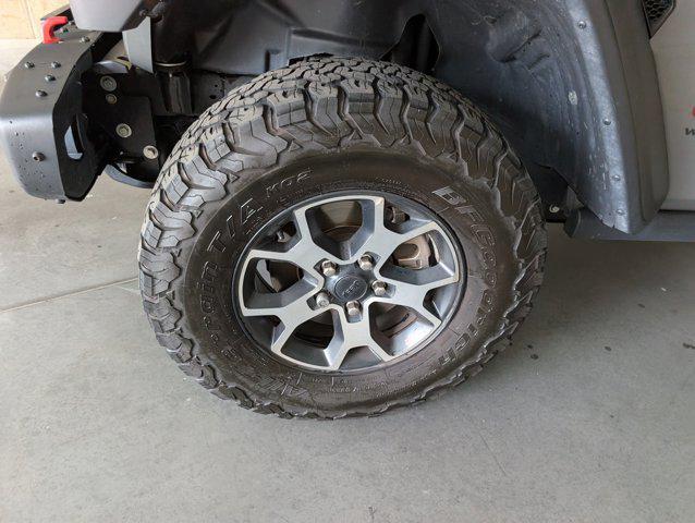 used 2020 Jeep Wrangler Unlimited car, priced at $37,300