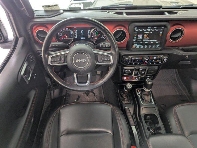 used 2020 Jeep Wrangler Unlimited car, priced at $37,300