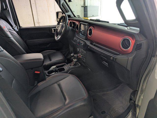 used 2020 Jeep Wrangler Unlimited car, priced at $37,300