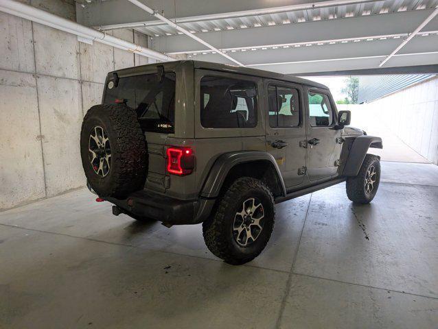 used 2020 Jeep Wrangler Unlimited car, priced at $37,300