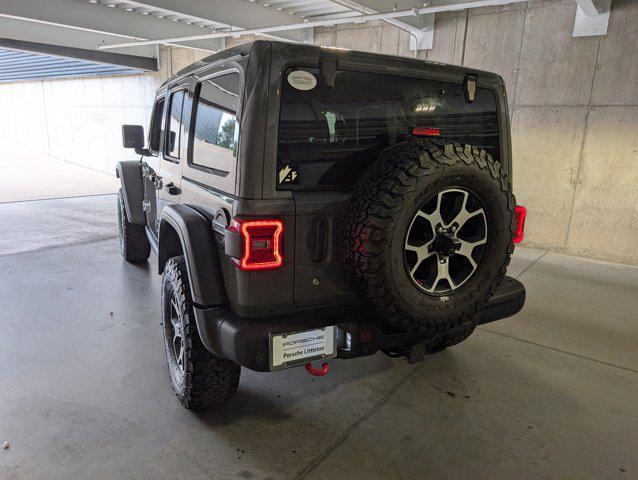 used 2020 Jeep Wrangler Unlimited car, priced at $37,300