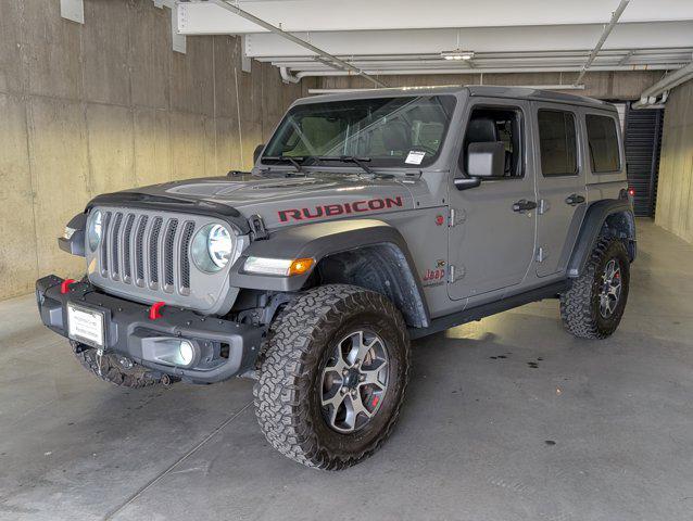 used 2020 Jeep Wrangler Unlimited car, priced at $38,300