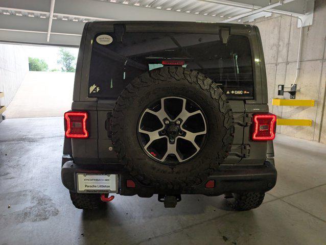 used 2020 Jeep Wrangler Unlimited car, priced at $37,300