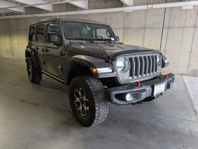 used 2020 Jeep Wrangler Unlimited car, priced at $37,300