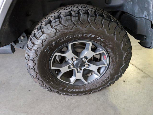 used 2020 Jeep Wrangler Unlimited car, priced at $37,300