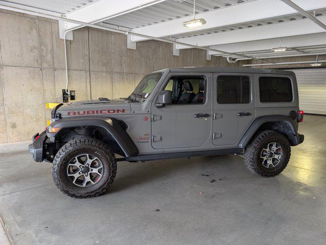 used 2020 Jeep Wrangler Unlimited car, priced at $37,300