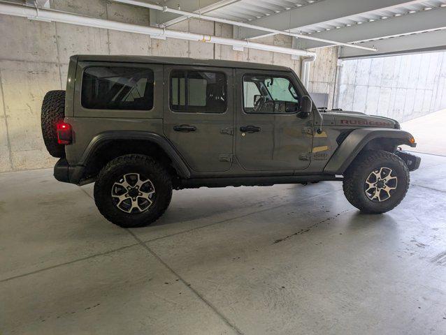 used 2020 Jeep Wrangler Unlimited car, priced at $37,300