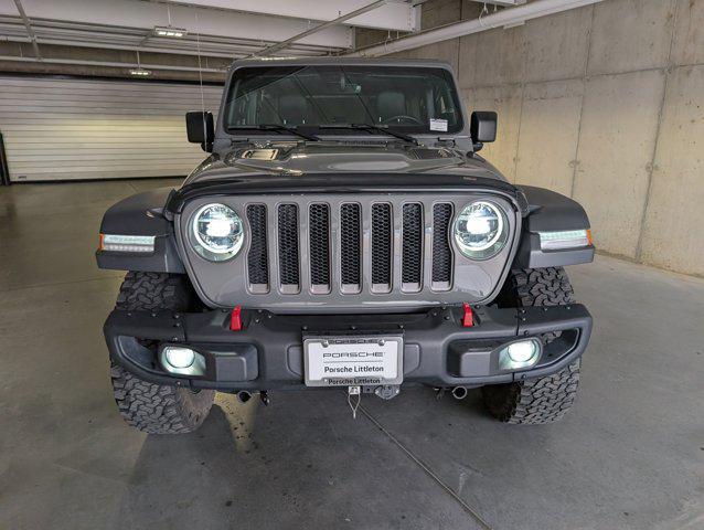 used 2020 Jeep Wrangler Unlimited car, priced at $37,300