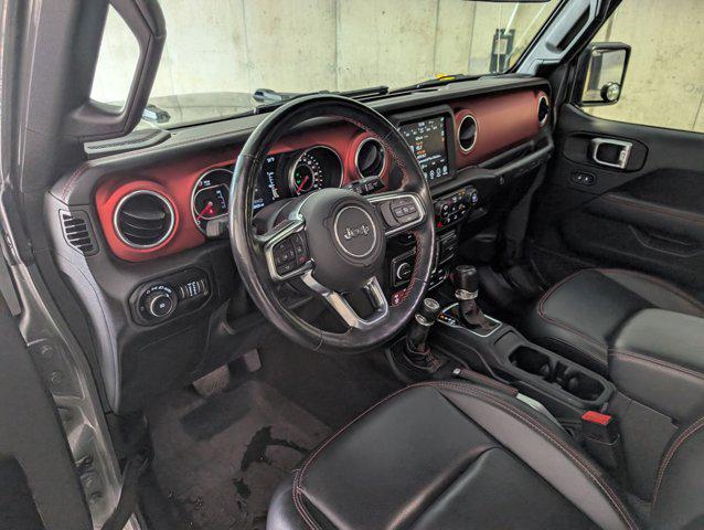 used 2020 Jeep Wrangler Unlimited car, priced at $37,300
