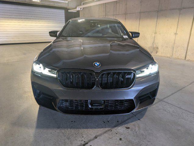 used 2022 BMW M5 car, priced at $95,296