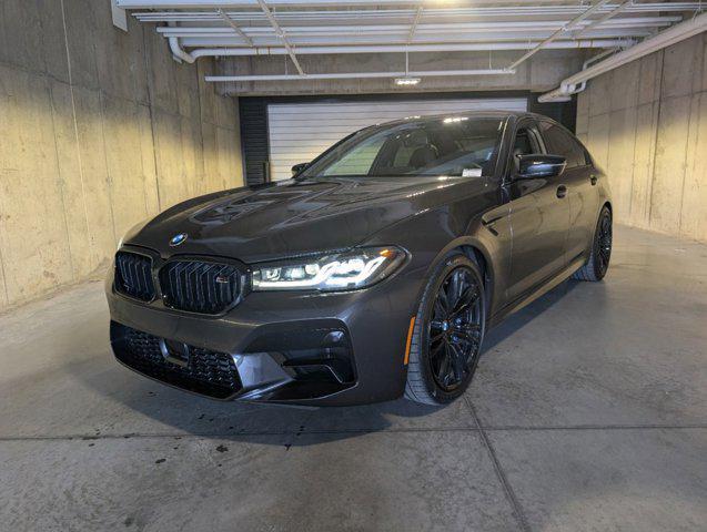 used 2022 BMW M5 car, priced at $95,296