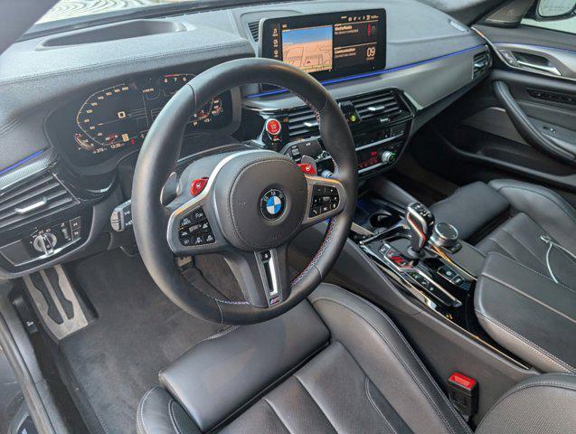 used 2022 BMW M5 car, priced at $95,296