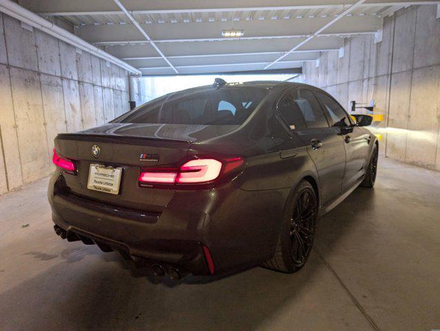 used 2022 BMW M5 car, priced at $95,296