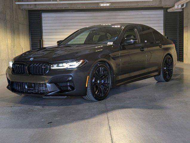 used 2022 BMW M5 car, priced at $95,296