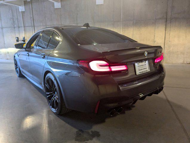 used 2022 BMW M5 car, priced at $95,296