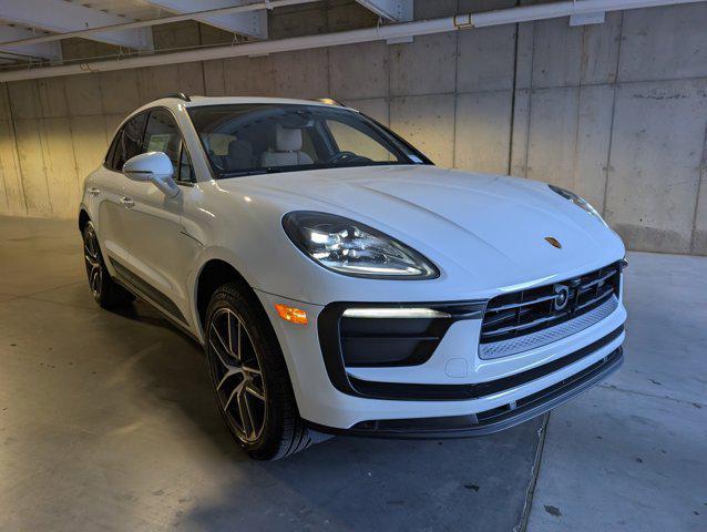 new 2026 Porsche Macan car, priced at $75,460