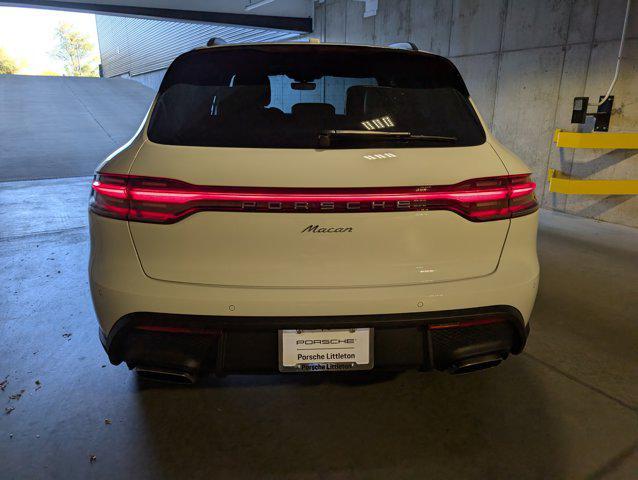 new 2026 Porsche Macan car, priced at $75,460