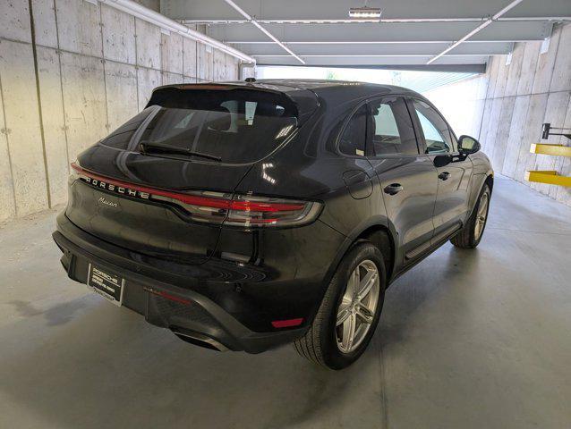 used 2024 Porsche Macan car, priced at $63,300