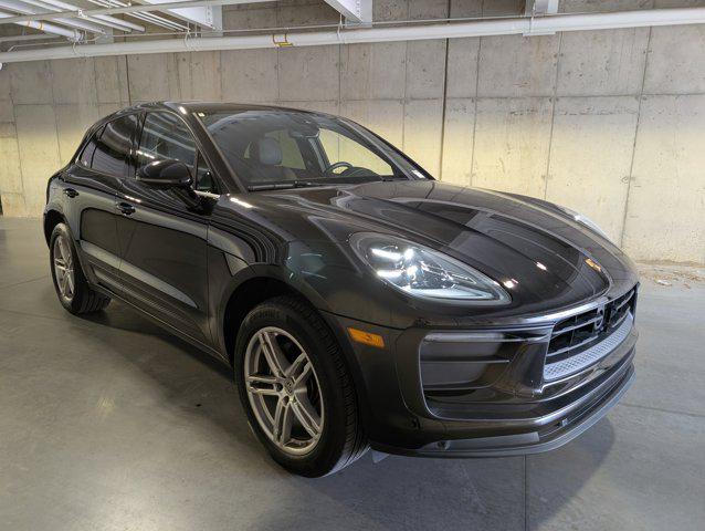 used 2024 Porsche Macan car, priced at $63,300
