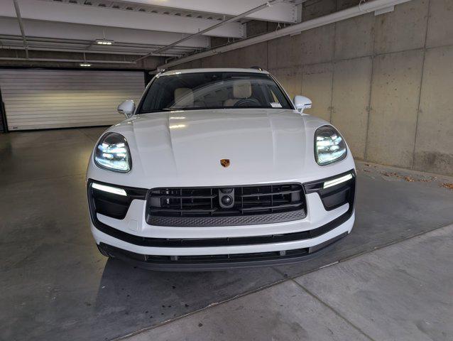 used 2025 Porsche Macan car, priced at $66,301