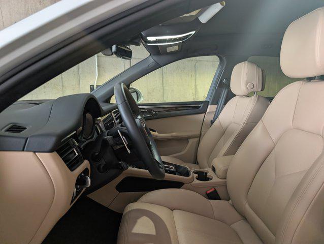 used 2025 Porsche Macan car, priced at $66,301