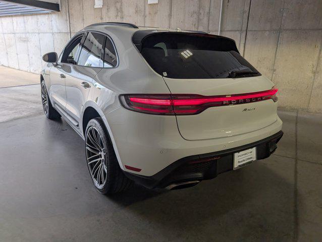 used 2025 Porsche Macan car, priced at $66,301