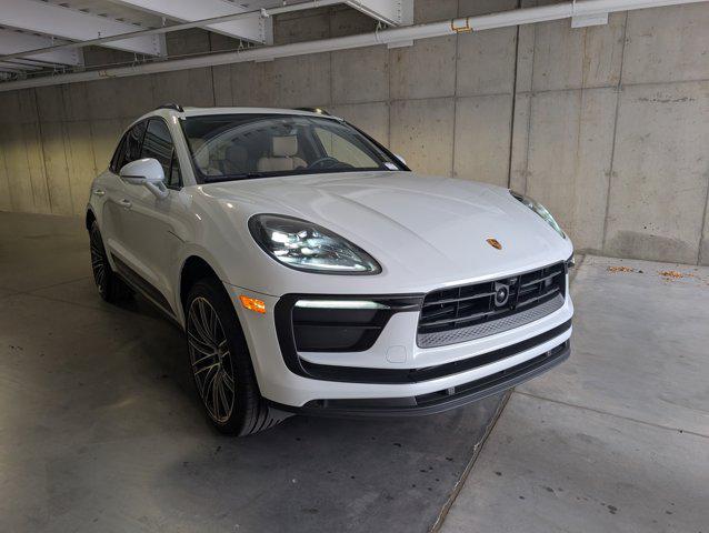used 2025 Porsche Macan car, priced at $66,301
