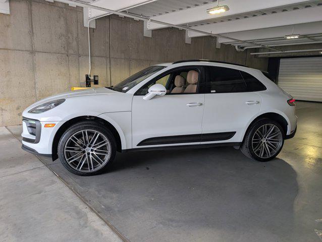 used 2025 Porsche Macan car, priced at $66,301