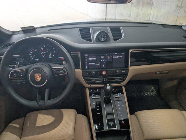 used 2025 Porsche Macan car, priced at $66,301